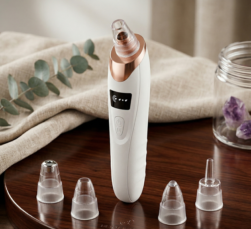 PoriePomp™ – Elektrische Poriënreiniger & Acne Verwijderaar
